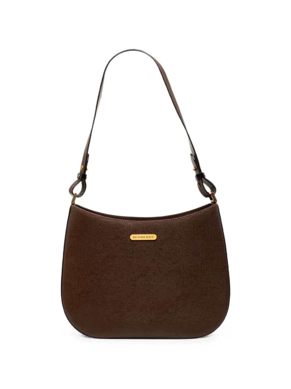 Burberry Pre-Owned 2000-2017 Leather shoulder bag - Braun