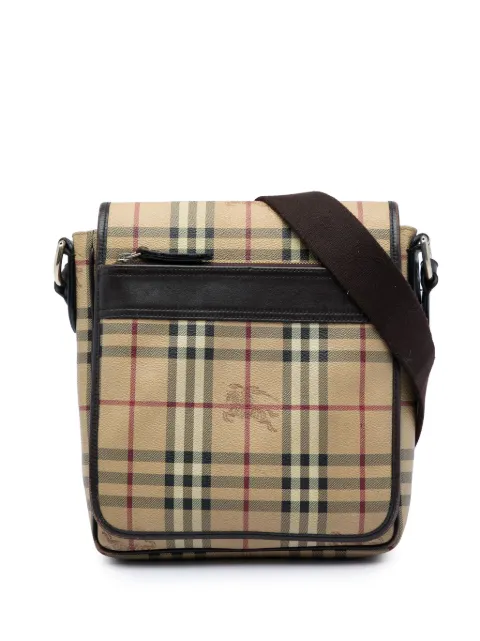 Burberry Pre-Owned bandolera Haymarket Check 2000-2017