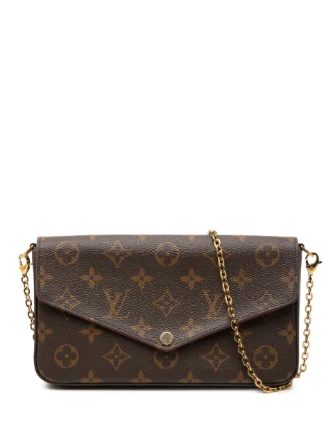 Louis Vuitton Pre-Owned 2021-2026 Monogram Pochette Felicie crossbody bag