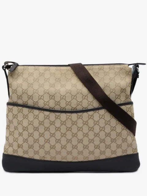 Gucci Pre-Owned 2016-2026 GG Canvas crossbody bag
