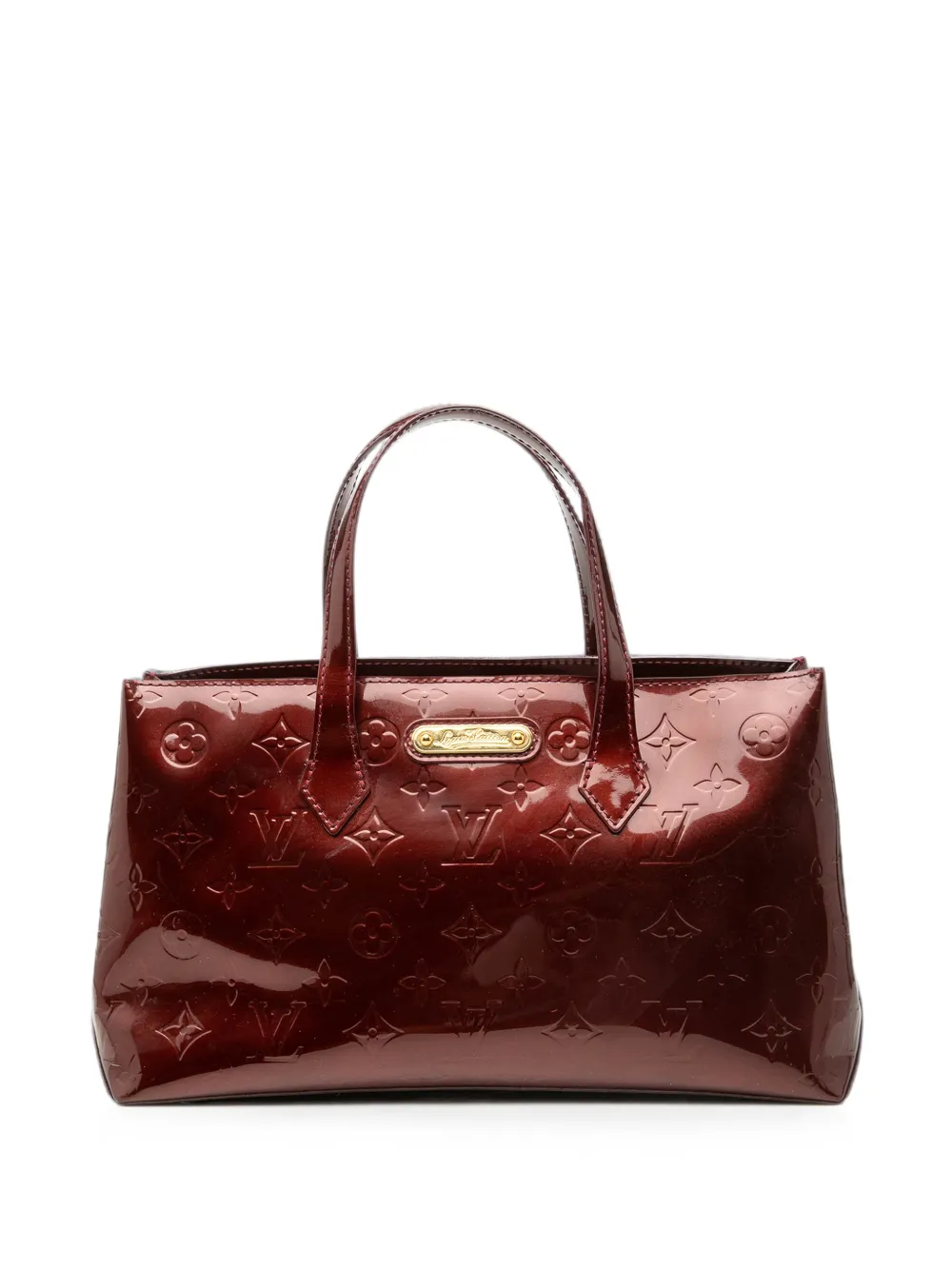 Louis Vuitton Pre-Owned 1990-2010 Monogram Vernis Wilshire PM handbag - Rosso