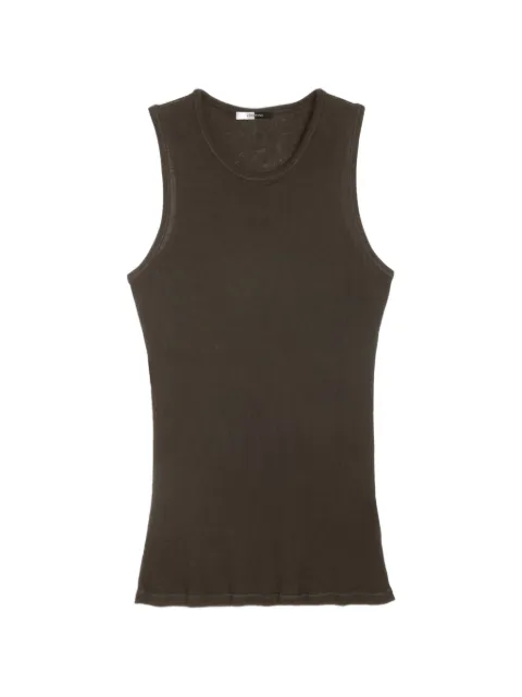Vera Wang Tessa ribbed tank top