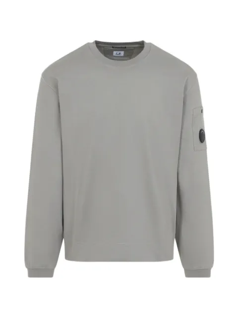 C.P. Company sudadera con detalle Lens