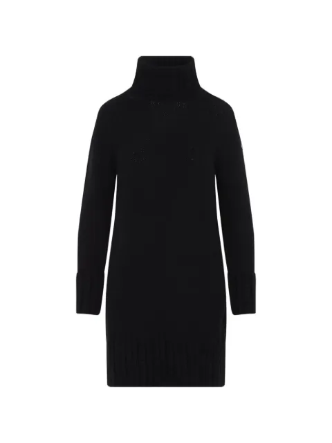Moncler turtleneck mini dress