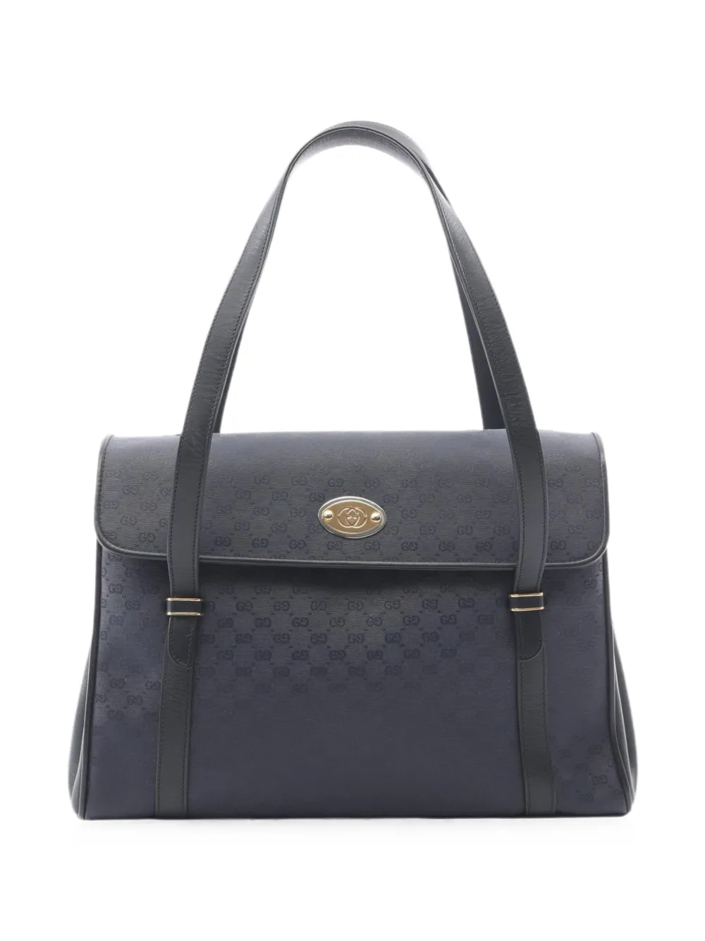 Gucci Pre-Owned 20th Century Micro GG Coated Canvas handbag - Blu