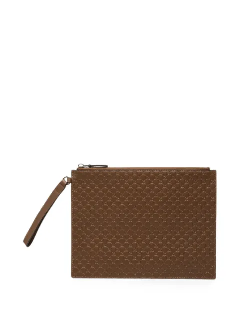 Gucci Pre-Owned 2000-2015 Microguccissima clutch bag