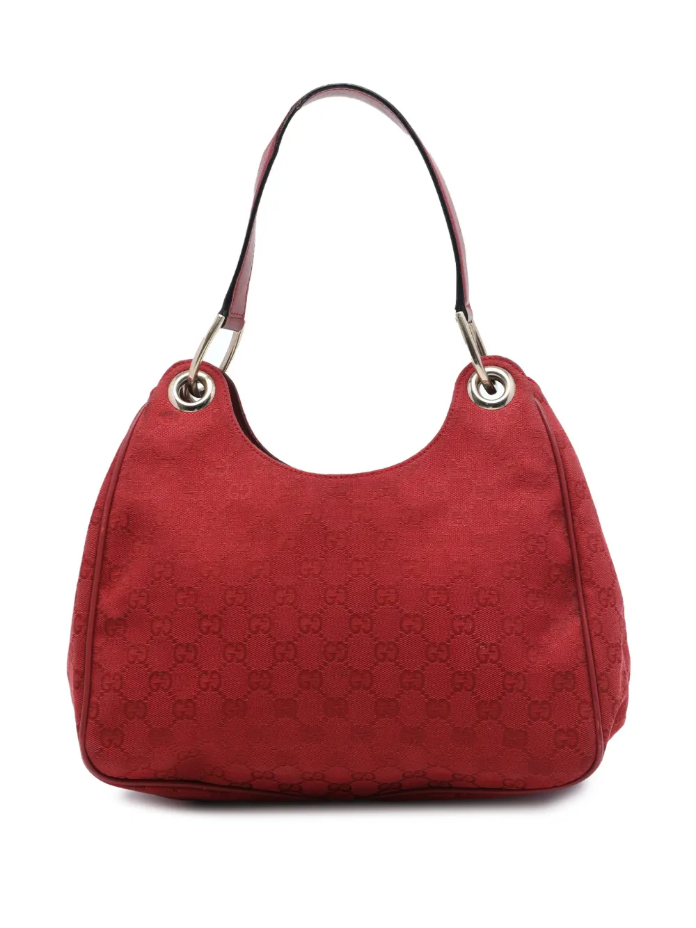 Gucci Pre-Owned 2016-2026 GG Canvas Colbert shoulder bag - Rot