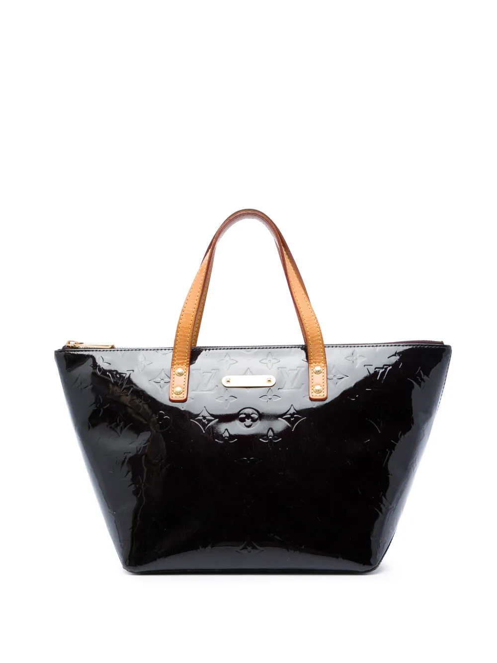 Louis Vuitton Pre-Owned 2008 Monogram Vernis Bellevue PM handbag - Viola