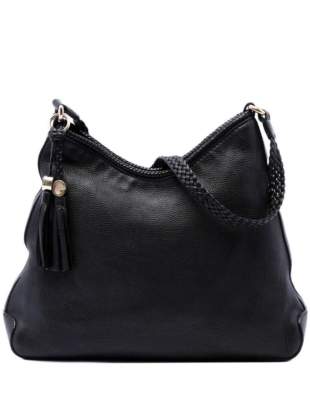 Gucci Pre-Owned 2016-2026 Calfskin Marrakech shoulder bag - Nero