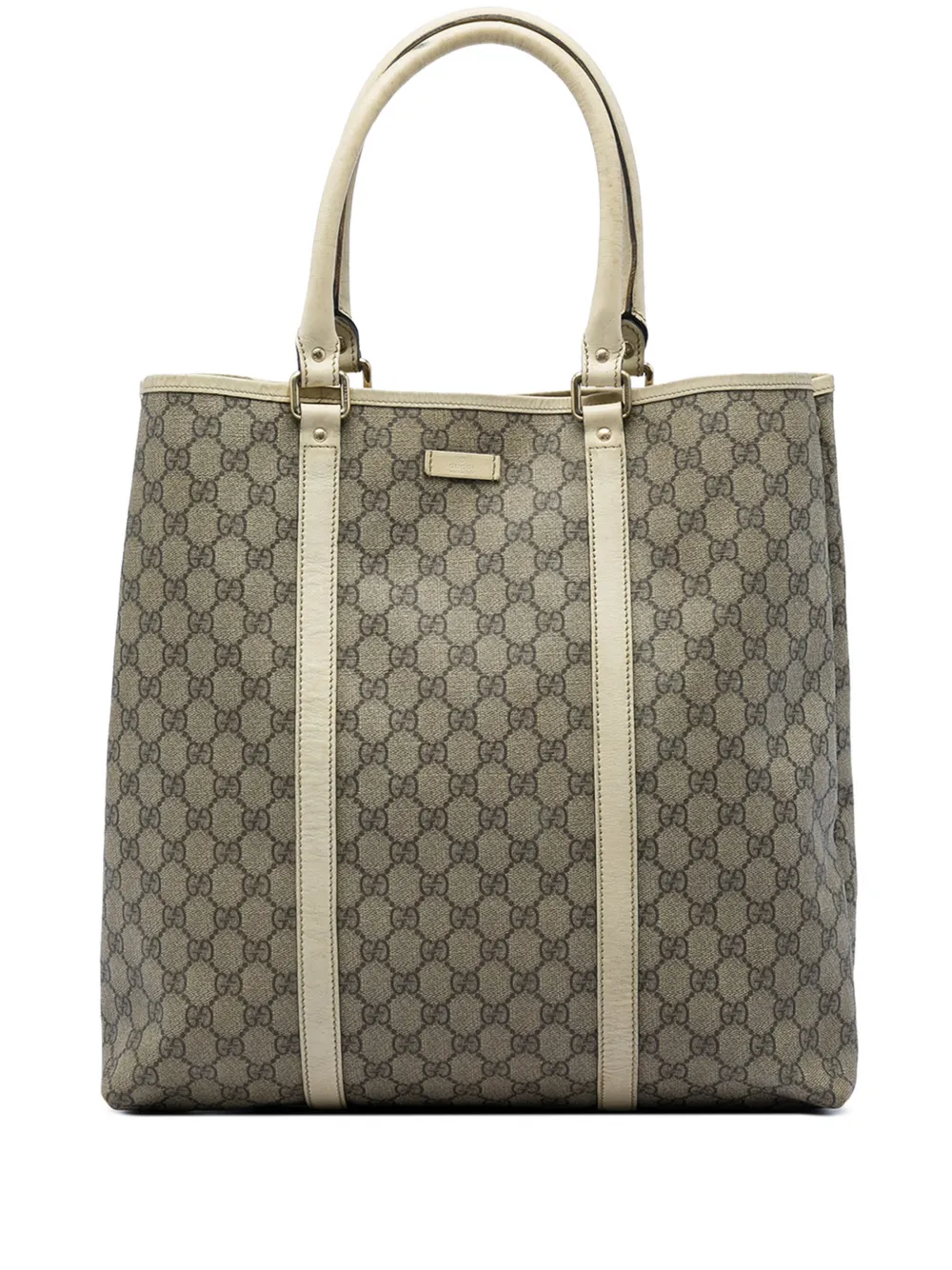 Gucci Pre-Owned 2000-2015 GG Supreme Joy Vertical tote bag - Bianco