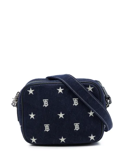 Burberry Pre-Owned 2013-2023 Denim TB Logo Kids Star Camera Bag crossbody bag