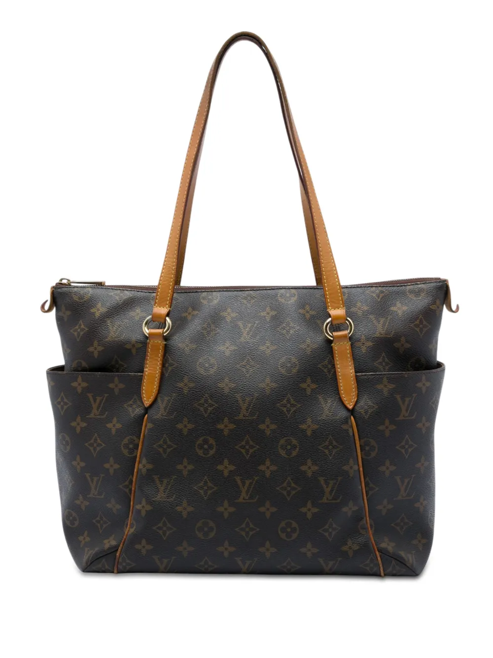 Louis Vuitton Pre-Owned 2012 Monogram Totally MM tote bag - Braun