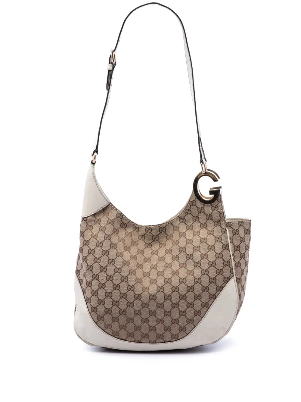Gucci Pre-Owned 2016-2026 GG Canvas Charlotte crossbody bag - Toni neutri