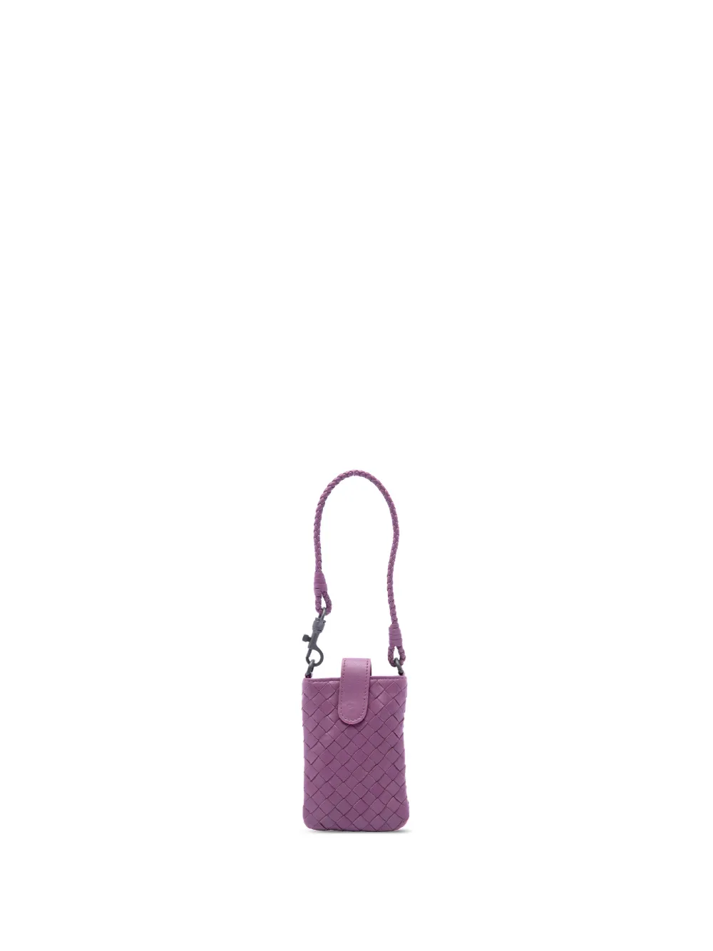 Bottega Veneta Pre-Owned 2012-2026 Nappa Intrecciato Holder phone case - Viola