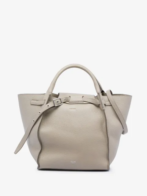 Celine Pre-Owned 2012-2018 Small Supple Grained Calfskin Big Bag satchel