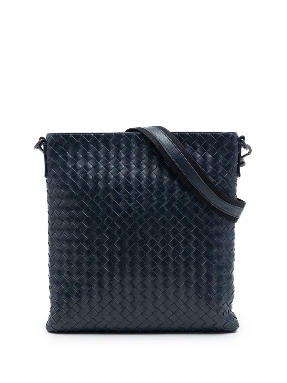 Bottega Veneta Pre-Owned 2012-2026 Nappa Intrecciato VN crossbody bag - Blu