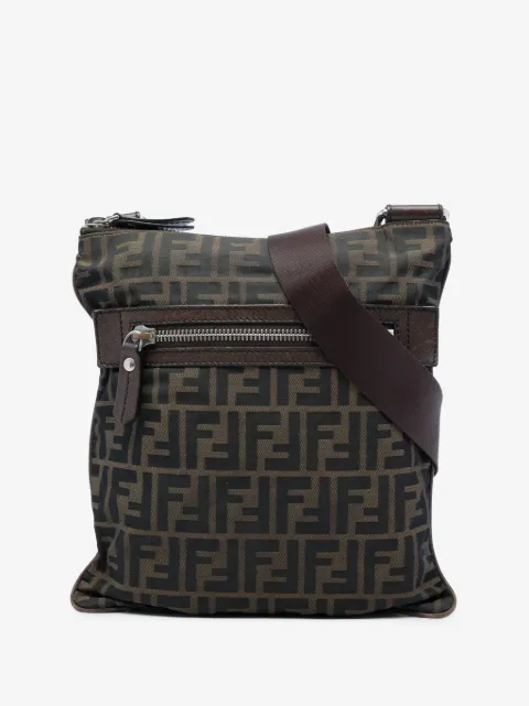 Fendi Pre-Owned 2010-2026 Zucca Canvas crossbody bag