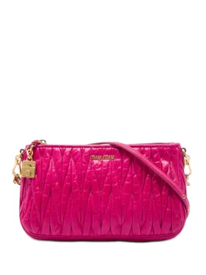 Alexander McQueen Pre-Owned スカル クラッチバッグ | ピンク