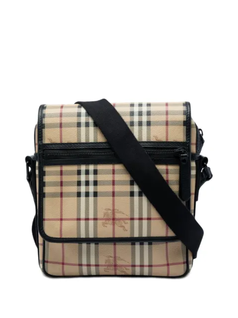 Burberry Pre-Owned bandolera Haymarket Check 2000-2017