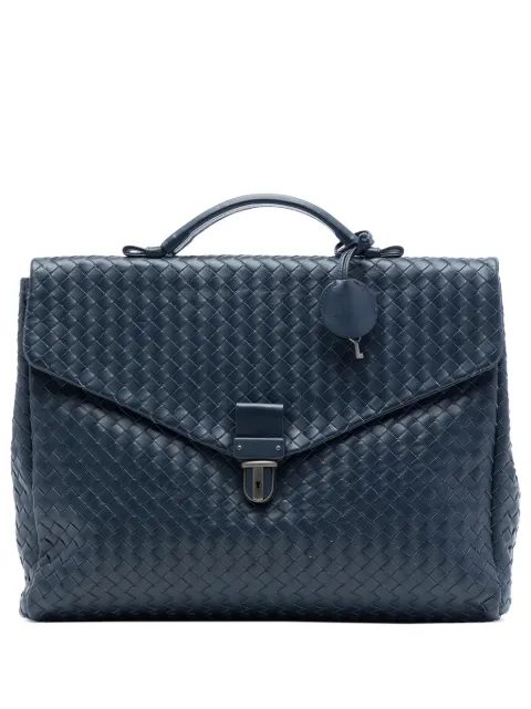Bottega Veneta Pre-Owned 2012-2026 Nappa Intrecciato Briefcase business bag
