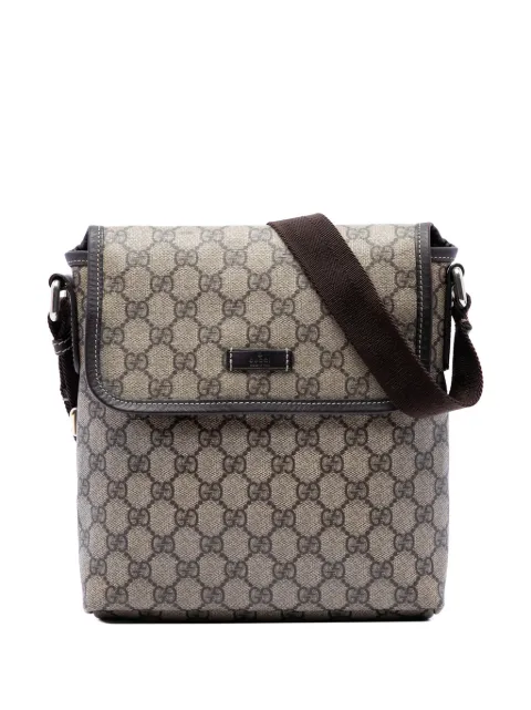 Gucci Pre-Owned 2016-2026 GG Supreme crossbody bag