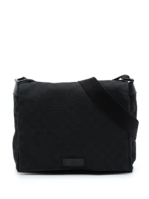Gucci Pre-Owned 2016-2026 GGキャンバス メッセンジャー ショルダー