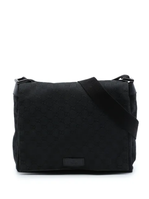 Gucci Pre-Owned 2016-2026 GG Canvas crossbody bag