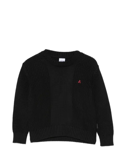 Aspesi Kids jersey con logo bordado