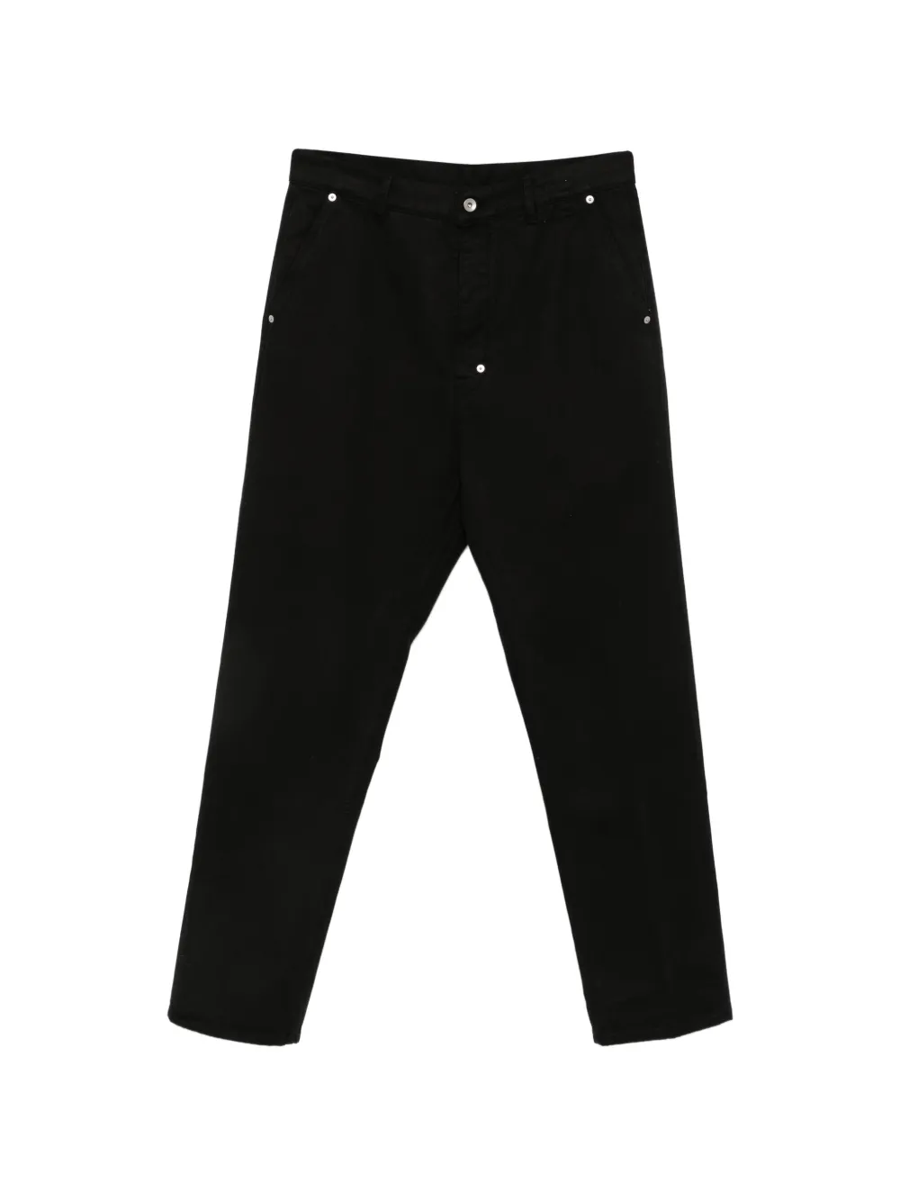 Rick Owens DRKSHDW button-fly jeans - Nero
