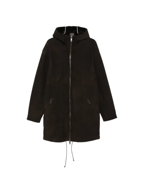 Giorgio Brato hooded shearling jacket