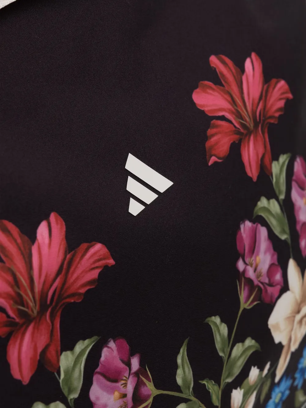 adidas x Farm Rio floral-print tote bag Zwart