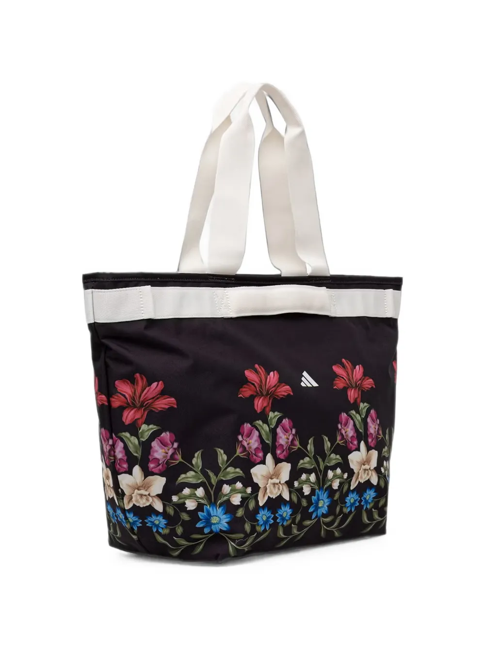 adidas x Farm Rio floral-print tote bag Zwart