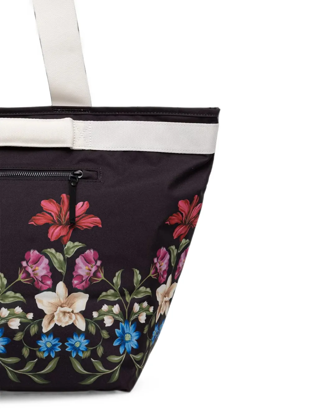 adidas x Farm Rio floral-print tote bag Zwart