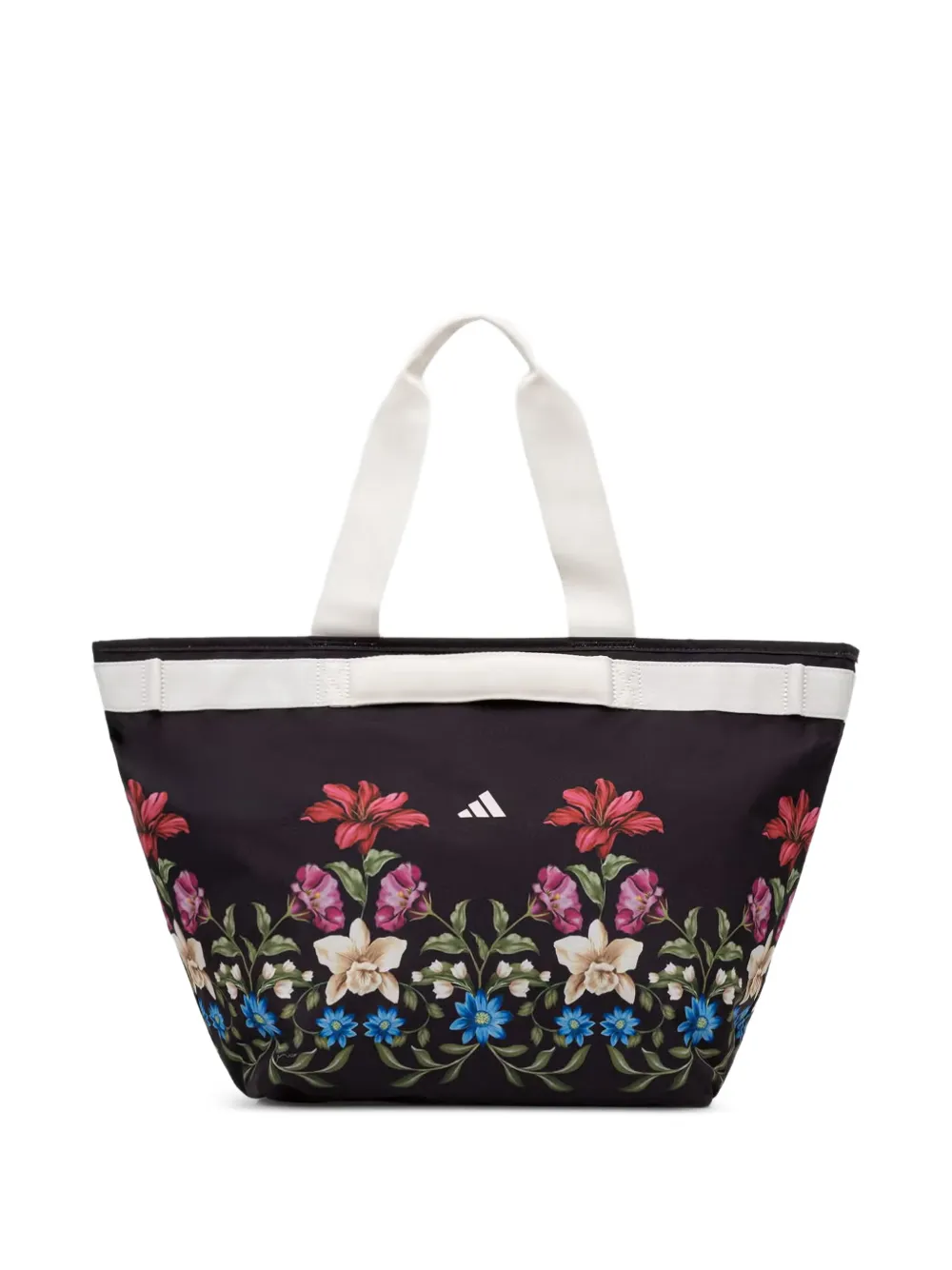 adidas x Farm Rio floral-print tote bag Zwart