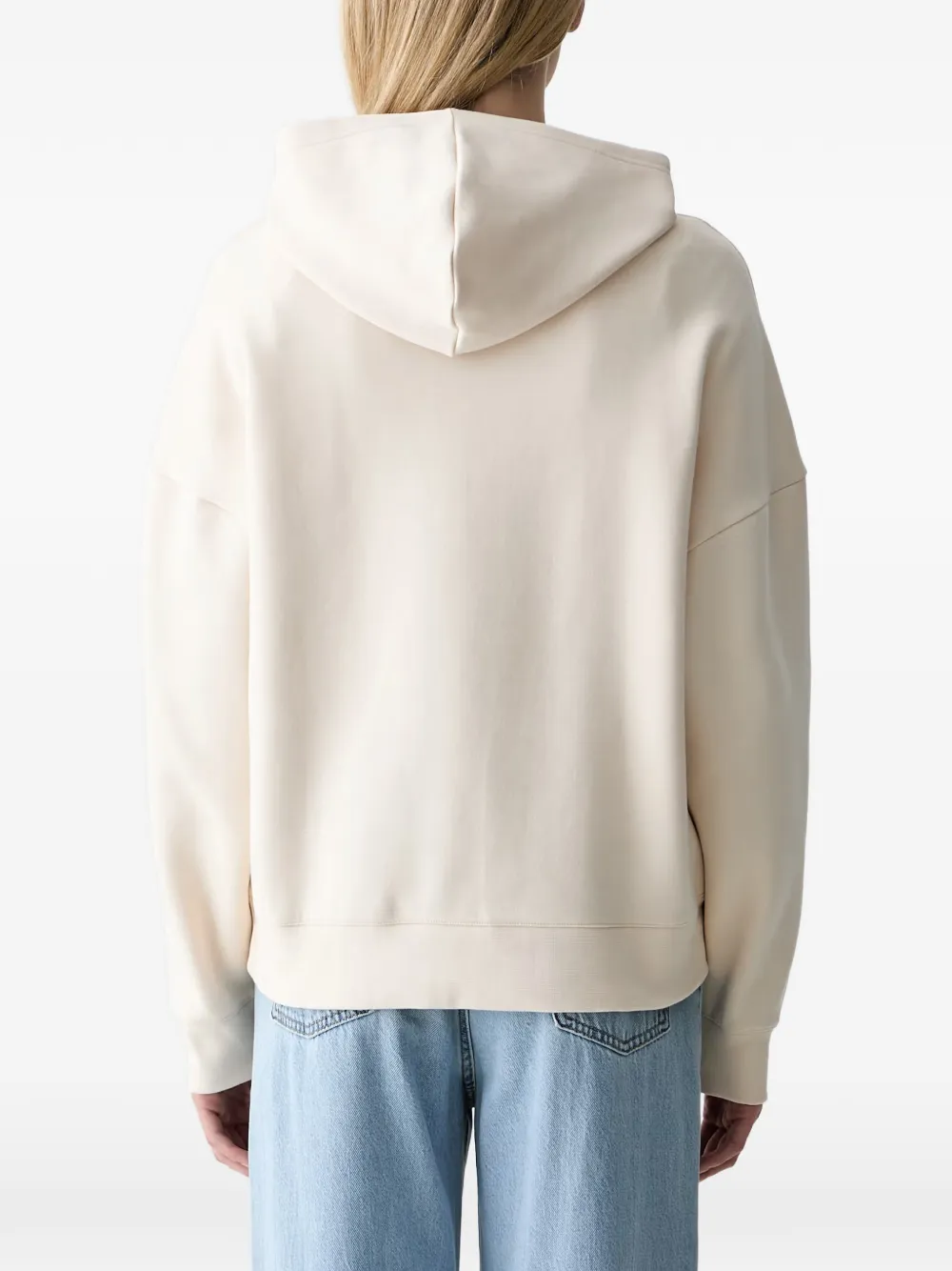 adidas x Farm Rio floral-print logo-print hoodie Beige