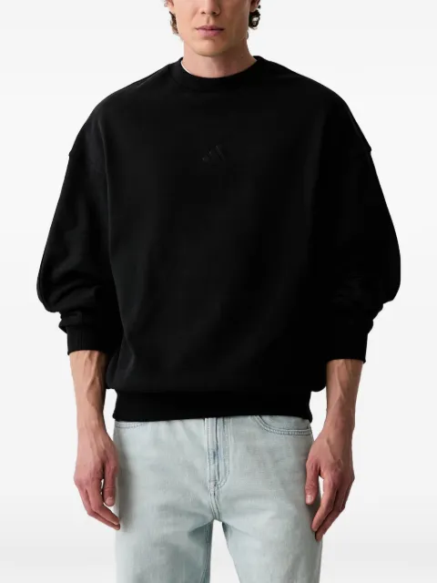 adidas logo-embroidered sweatshirt