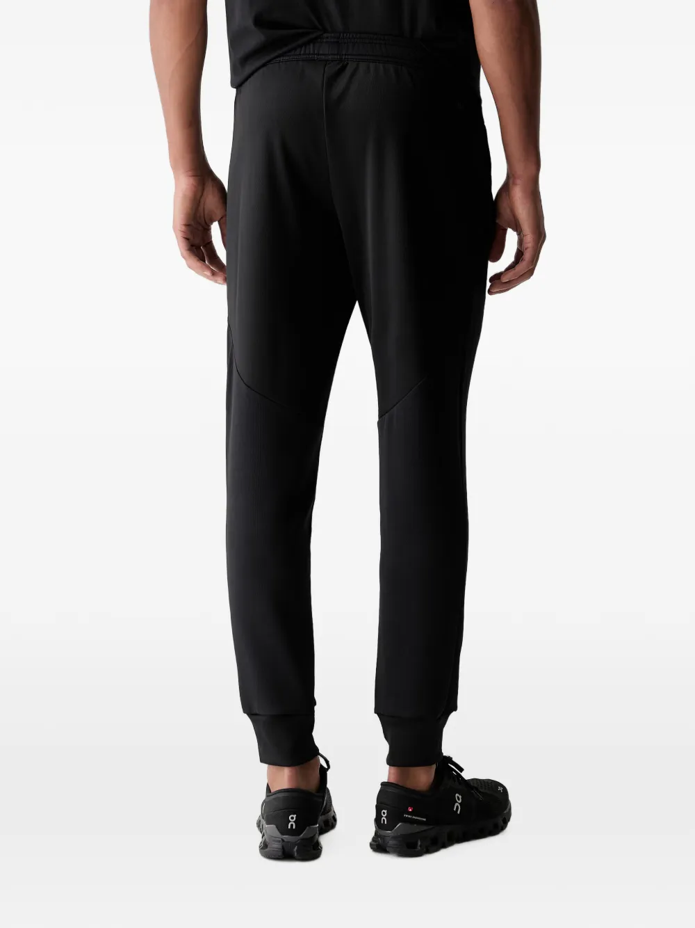 adidas Tiro 25 logo-embroidered track pants Zwart