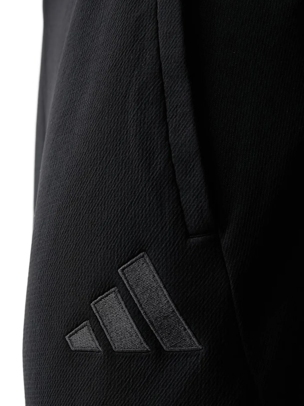 adidas Tiro 25 logo-embroidered track pants Zwart