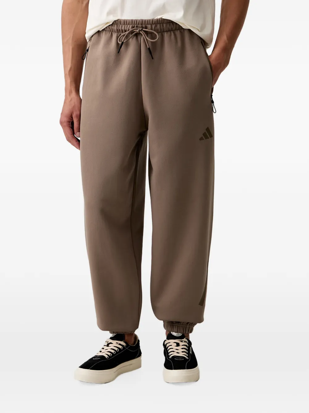 adidas Z.N.E. track pants - Marrone