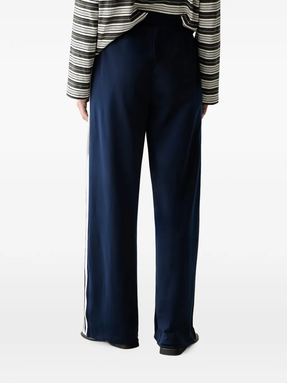 adidas Firebird track pants Blauw