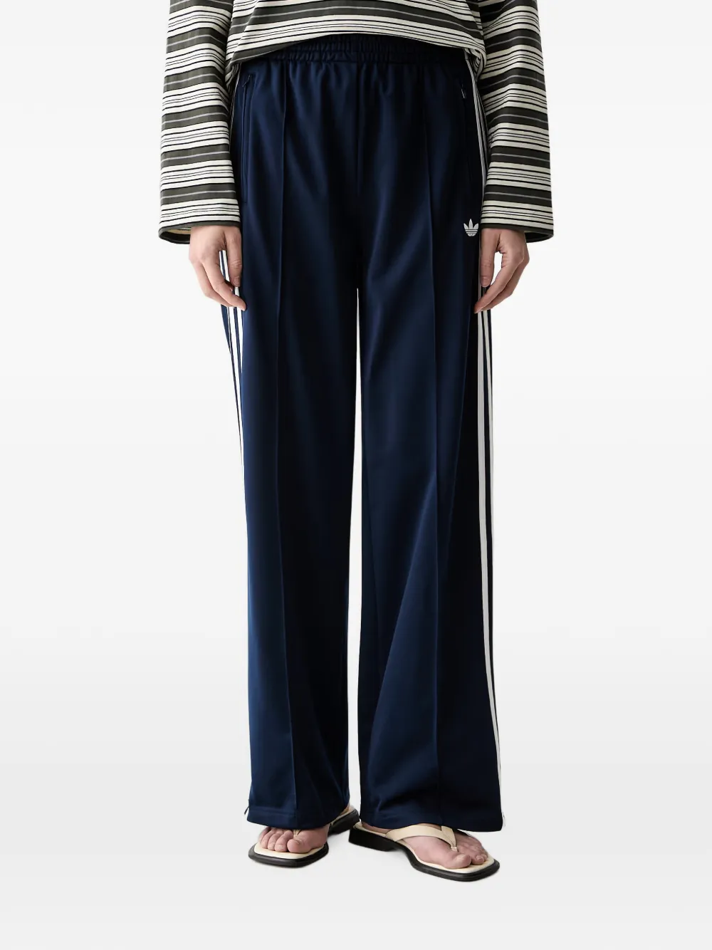 adidas Firebird track pants - Blu