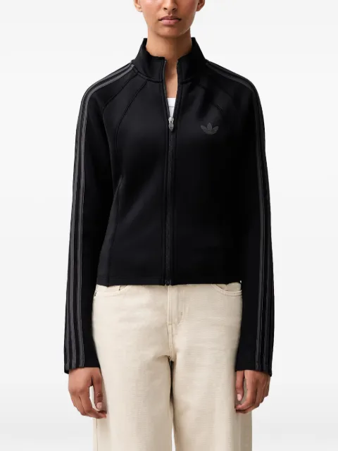 adidas logo-print track jacket