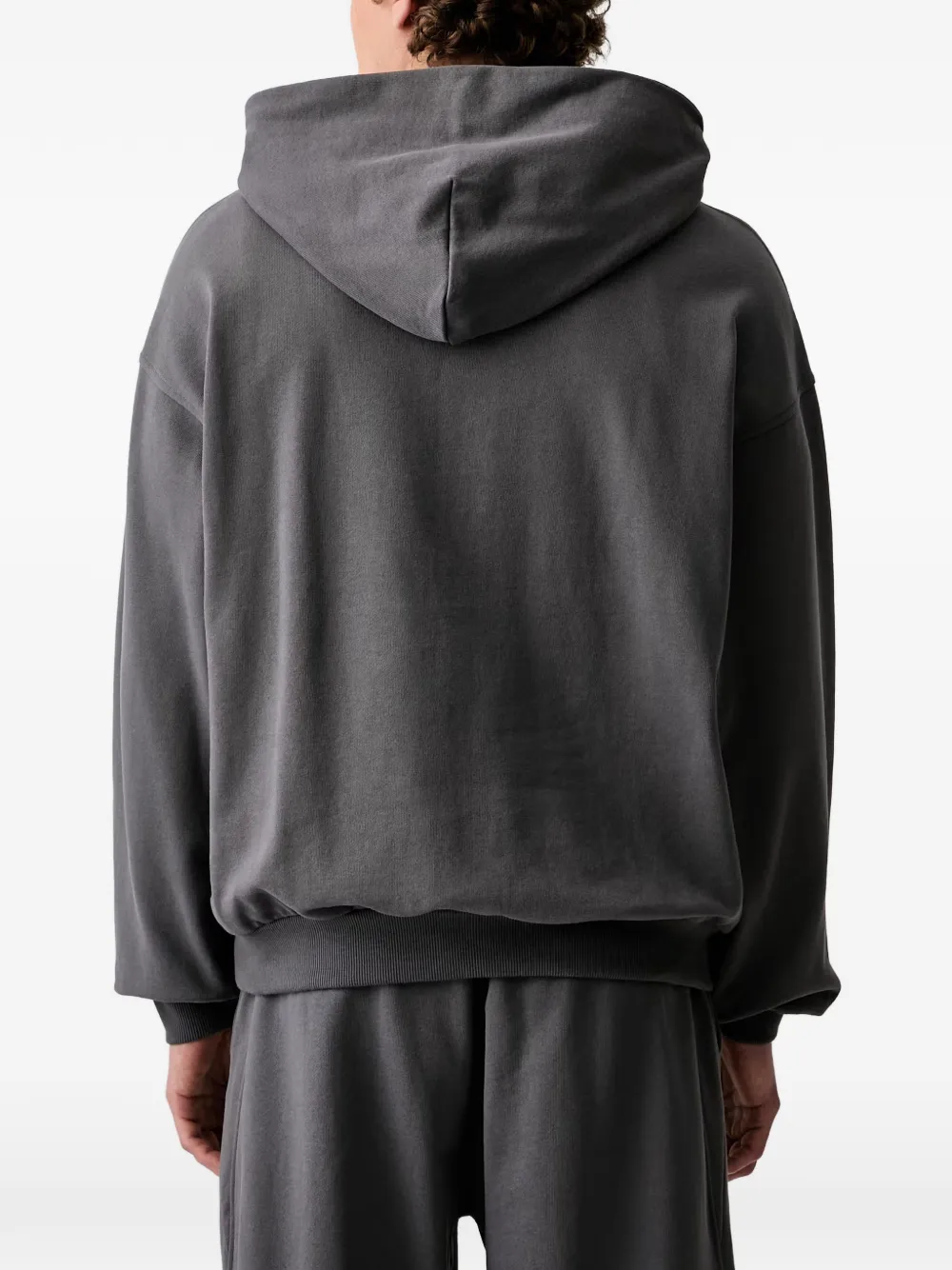 adidas cotton hoodie Grijs