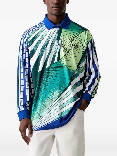 adidas camiseta con estampado gráfico