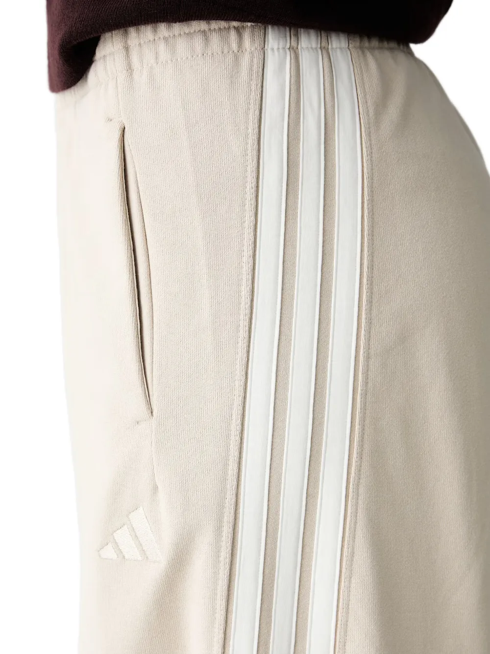 adidas 3-Stripes track pants Beige