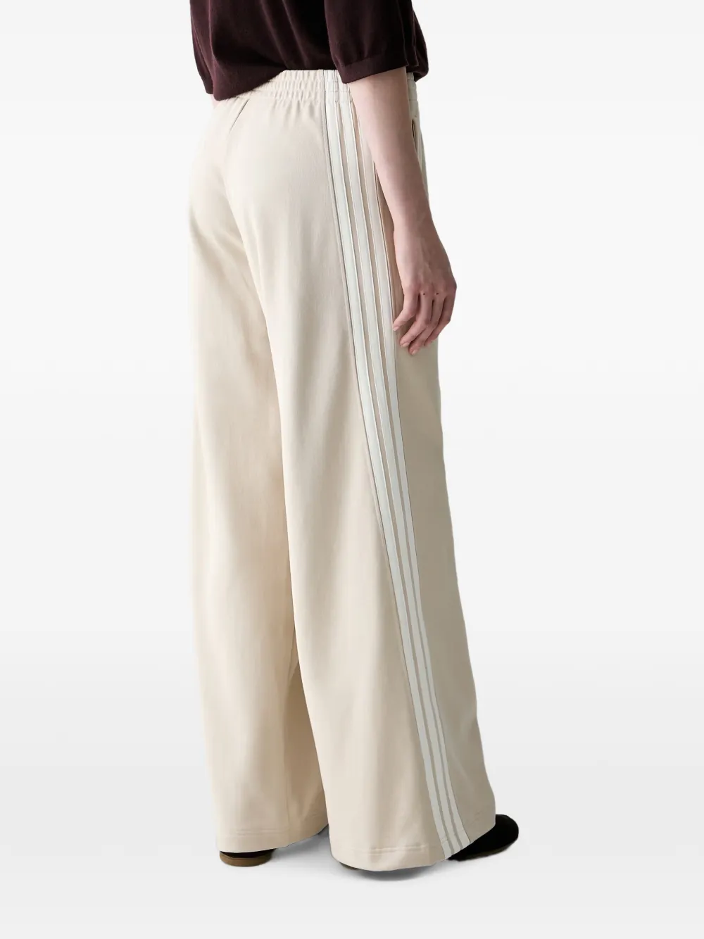 adidas 3-Stripes track pants Beige