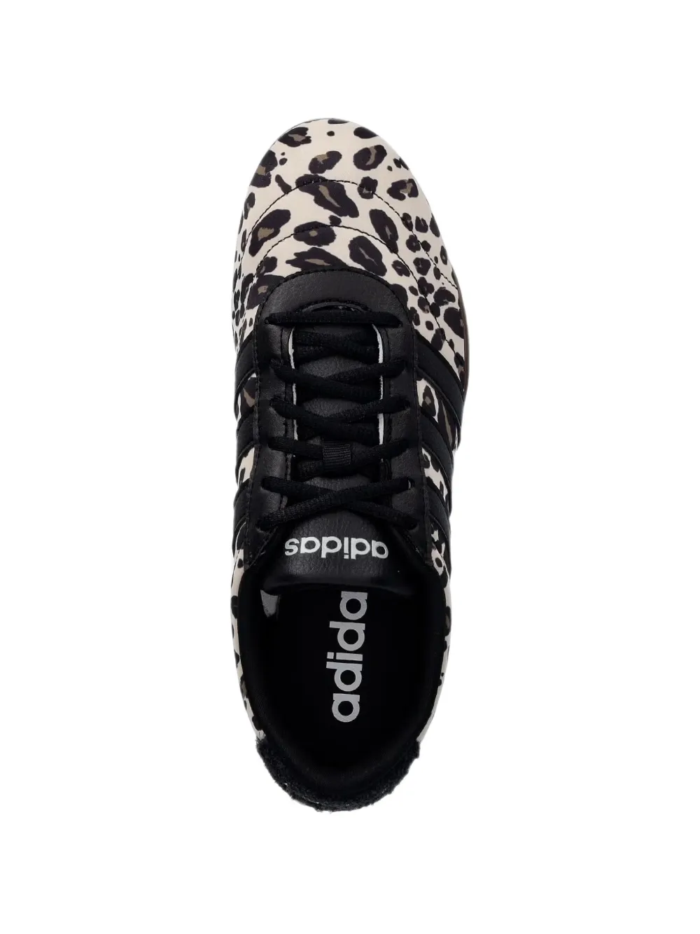 adidas leopard-print sneakers Beige