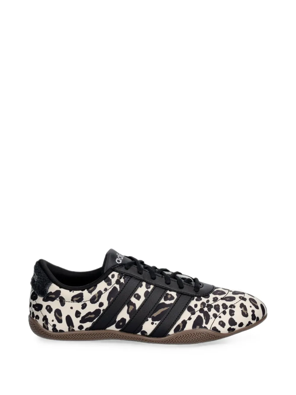 adidas leopard-print sneakers Beige