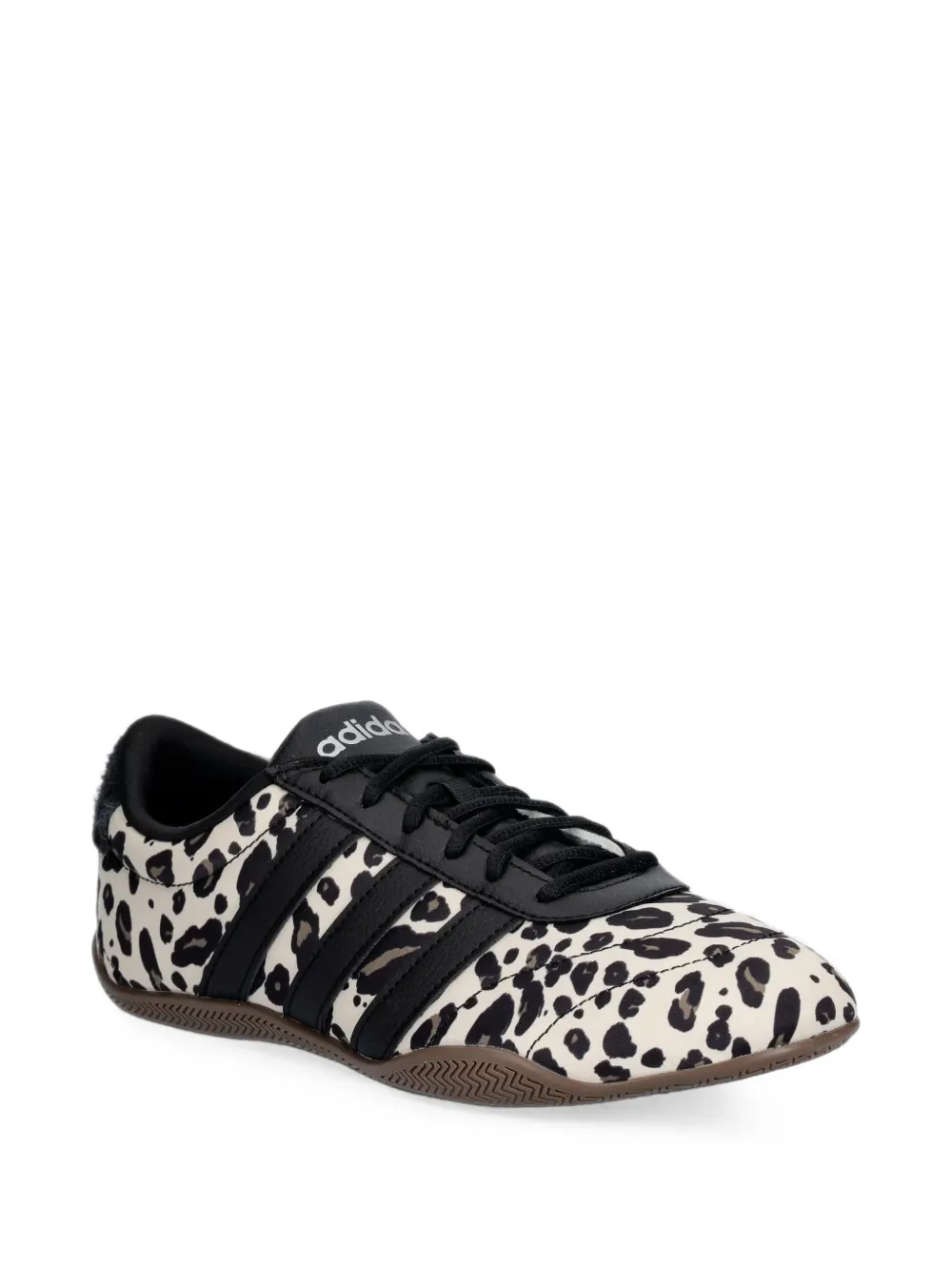 adidas leopard-print sneakers Beige