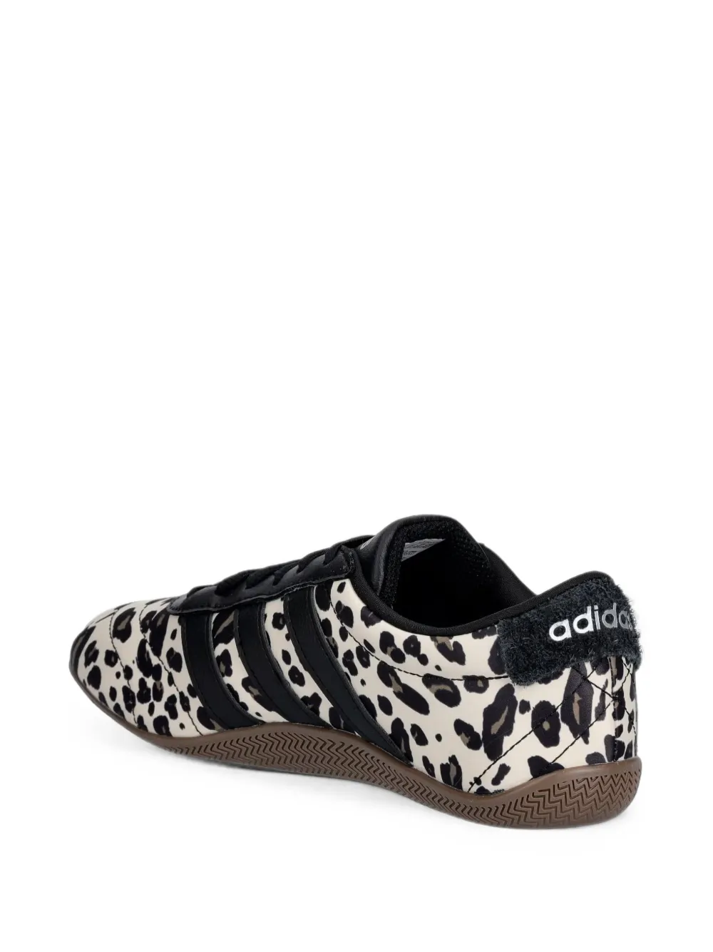 adidas leopard-print sneakers Beige